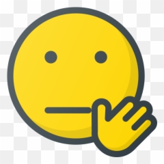 Emoji Emote Emoticon Emoticons Stop Icon - Stop Emoji Icon Png,Stop Sign Emoji