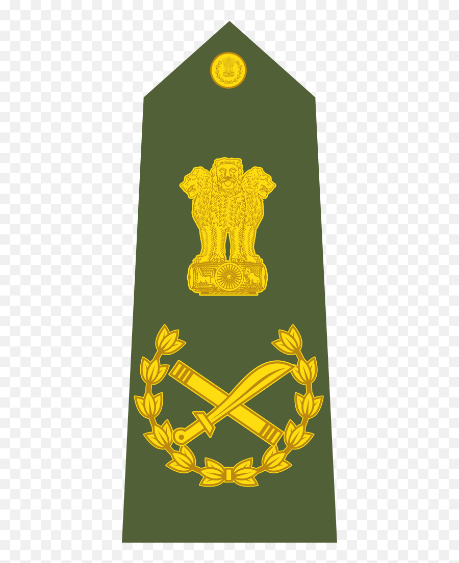 Field Marshal Of The Indian Army - Lieutenant Colonel Rank Indian Army Emoji,Yellow Ribbon Emoji
