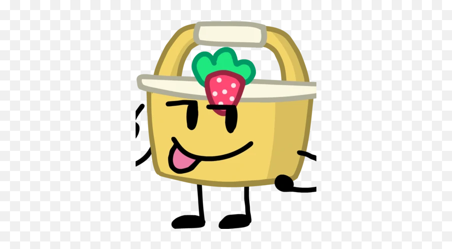 Snack Basket - Clip Art Emoji,Camp Emoji