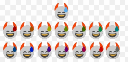 Orange - Clip Art Emoji,Kev Emoji