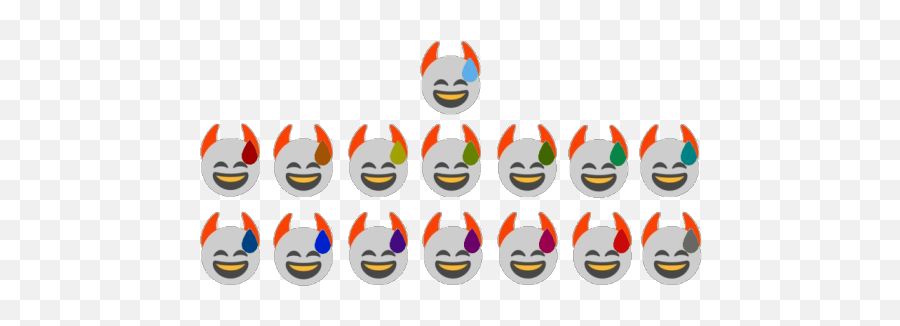 Orange - Clip Art Emoji,Kev Emoji