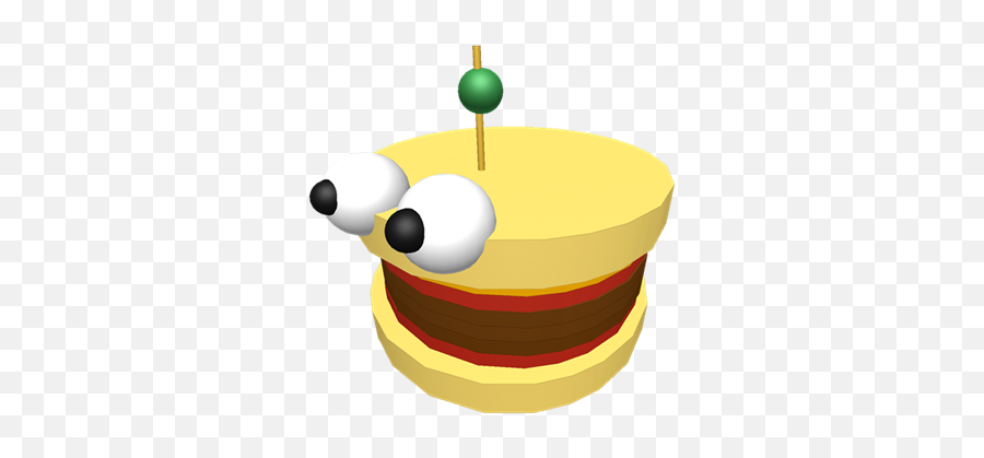 Monster Hamburger By Emoji - Clip Art,Monster Emoji