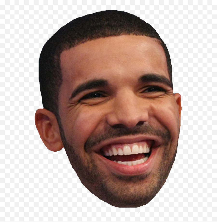 Drake Face Transparent Hq Png Image - Drake Face Png Emoji,Drake Emoji Symbol
