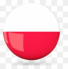 Polish - Circle Emoji,Polish Flag Emoji