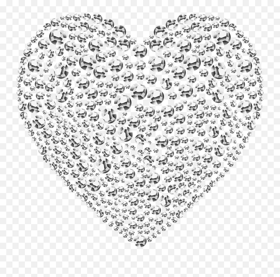 Diamonds Heart Diamond - Diamond Hearts Png Emoji,Two Diamonds Emoji