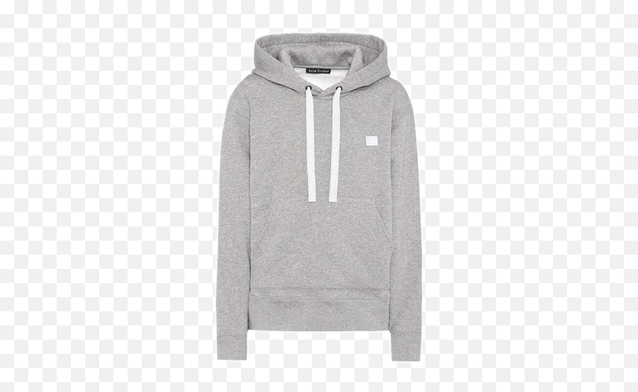 Cotton Hoodie - Acne Studio Ferris Face Hoodie Emoji,Porter Emoji