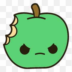Sad Apple Emoji