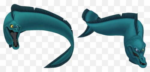 Flotsam And Jetsam - Little Mermaid Emoji