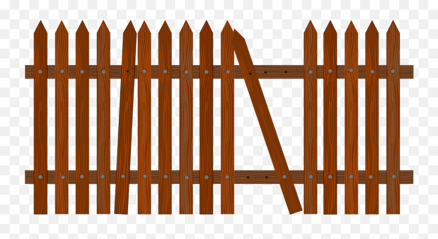 Free Picket Picket Fence Images - Transparent Fence Clipart Emoji,Slovenia Flag Emoji