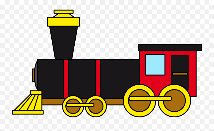 Train Image Download Free Clip Art - Transparent Background Train Clipart Emoji,Train Emoticon