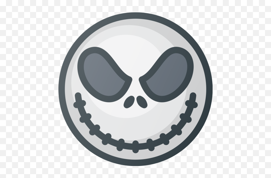 Jack Skellington Face Transparent Png - Emoji De Jack Skellington,Jack Emoji