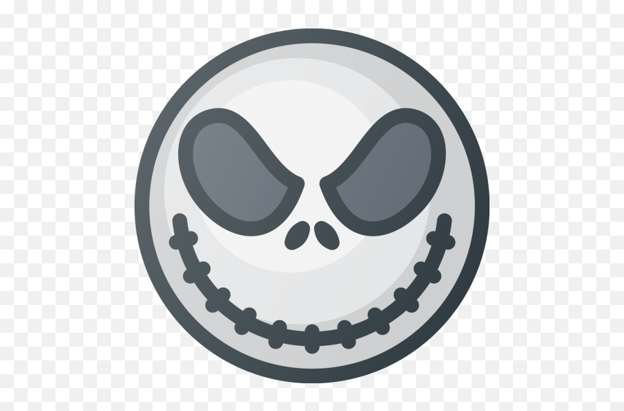 Jack Skellington Face Transparent Png - Emoji De Jack Skellington,Jack ...