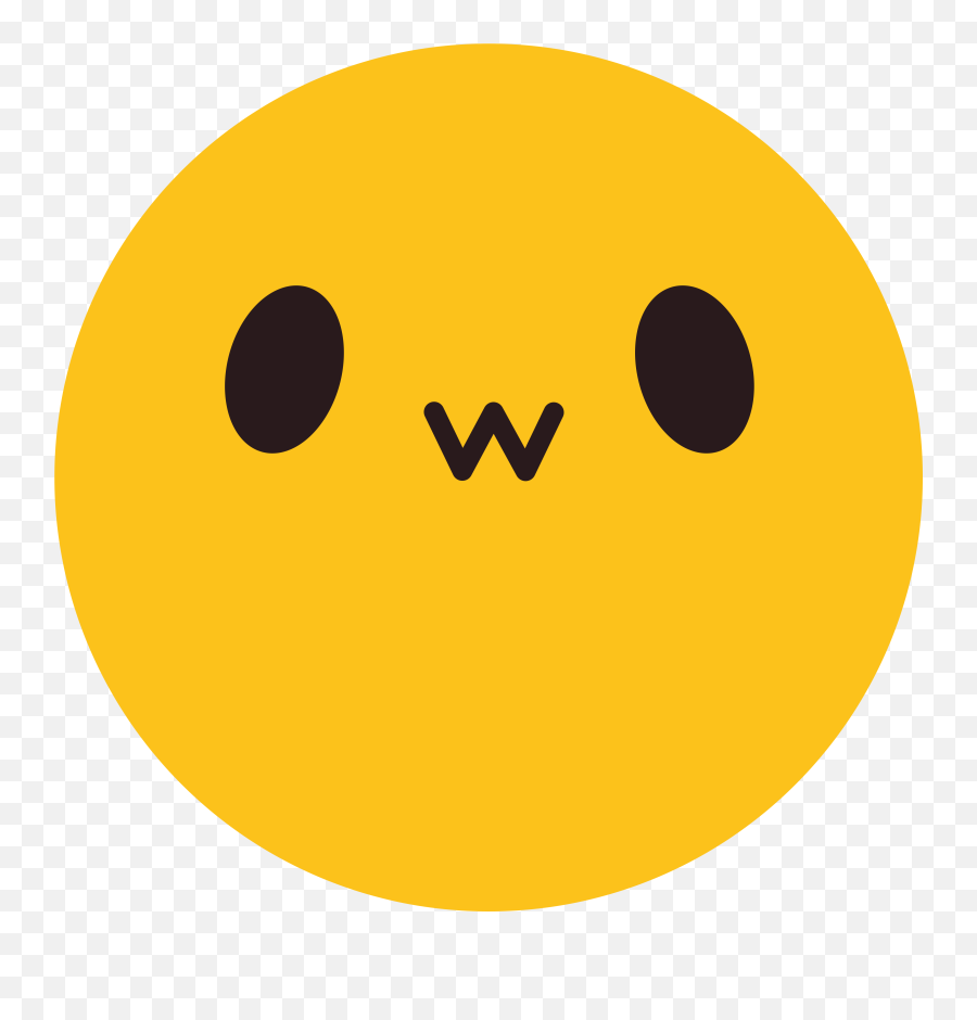 Owo - Circle Emoji,Rawr Emoji