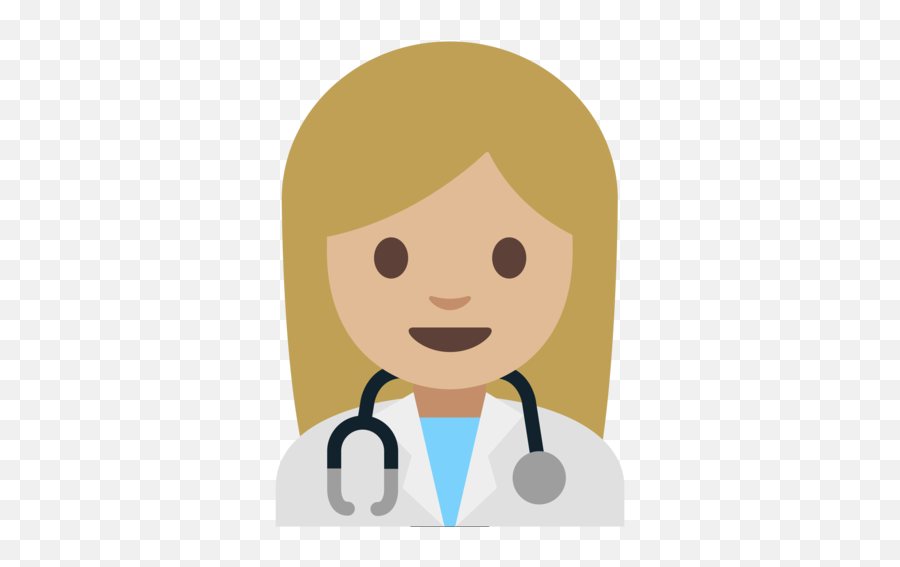Medium - Emojis De Profesionales Png,Female Doctor Emoji