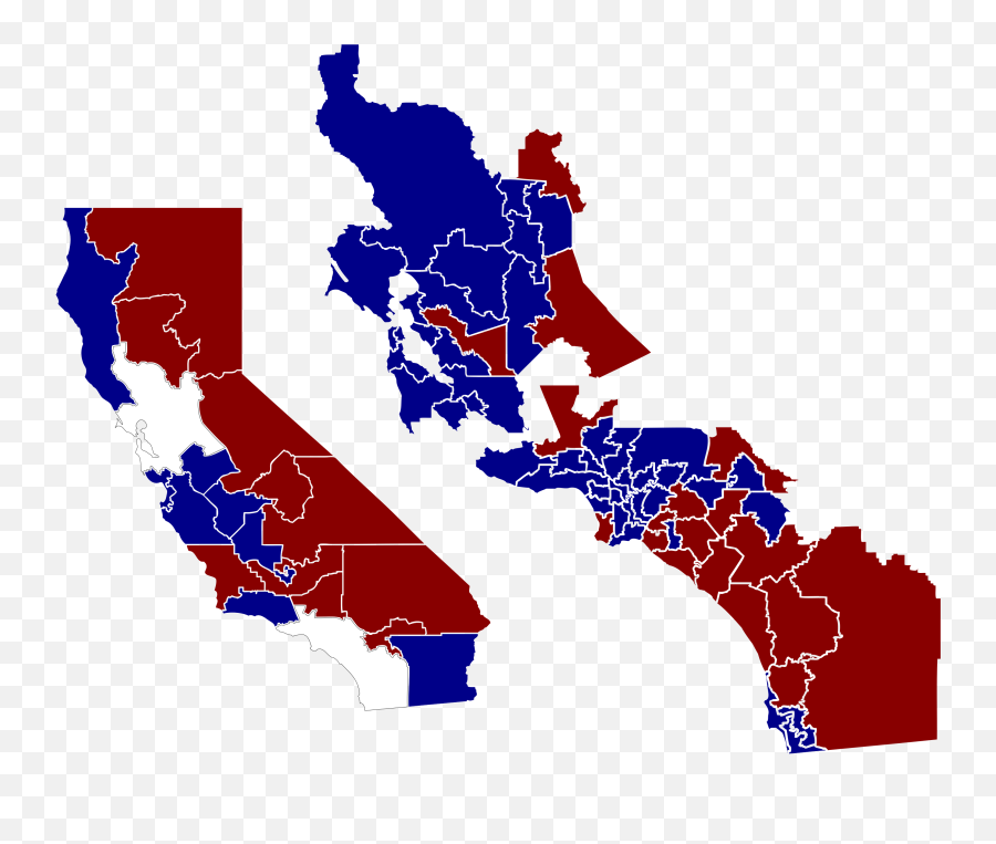 California State Assembly 2015 - California State Assembly Districts Emoji,California State Flag Emoji