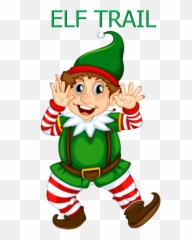 Elf Clipart White Background - Transparent Background Christmas Clip Art Emoji,Elf Emoji