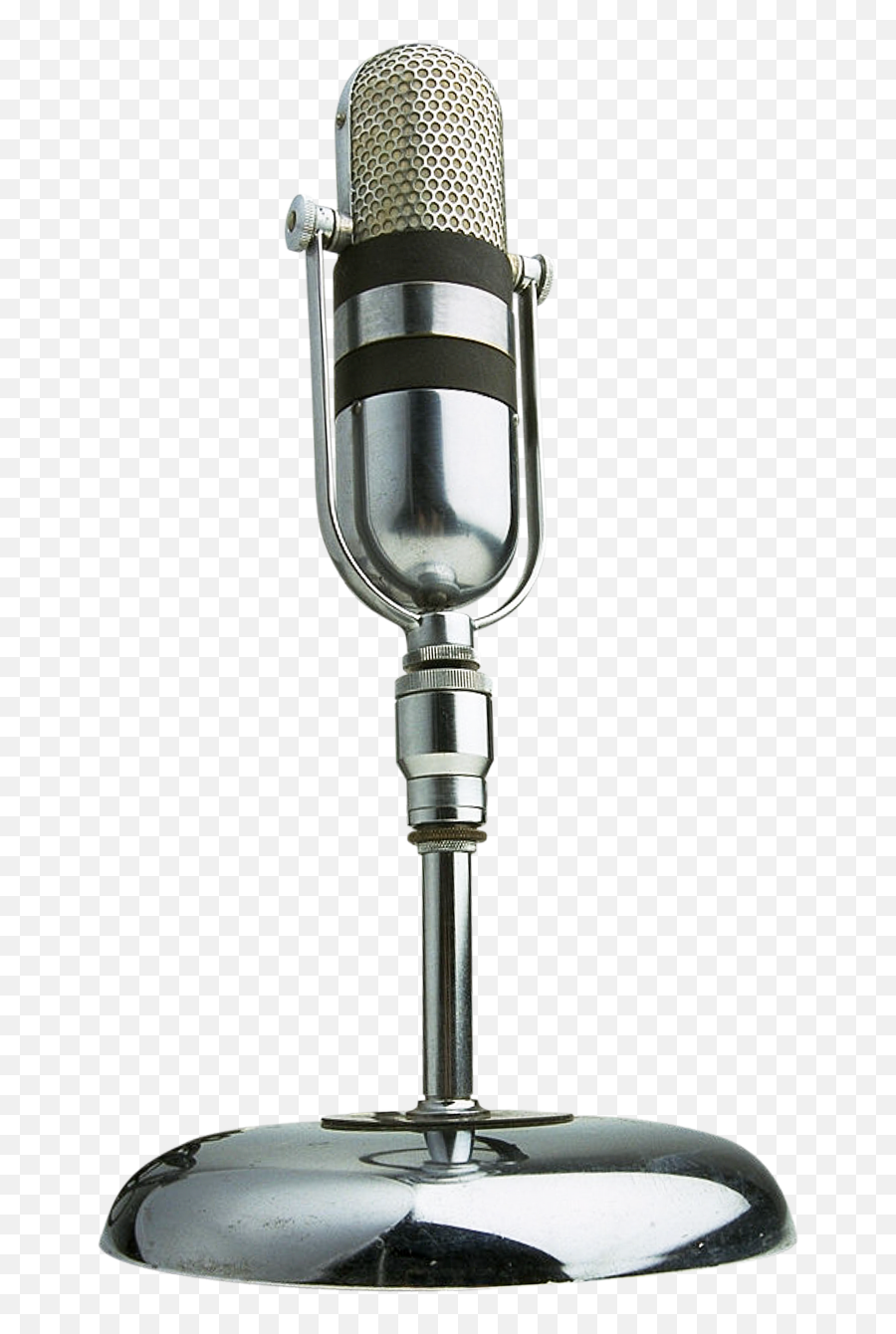 Microphone Transparent Image Pix Png - Old Microphone Png Transparent Emoji,Emoji Gun And Microphone