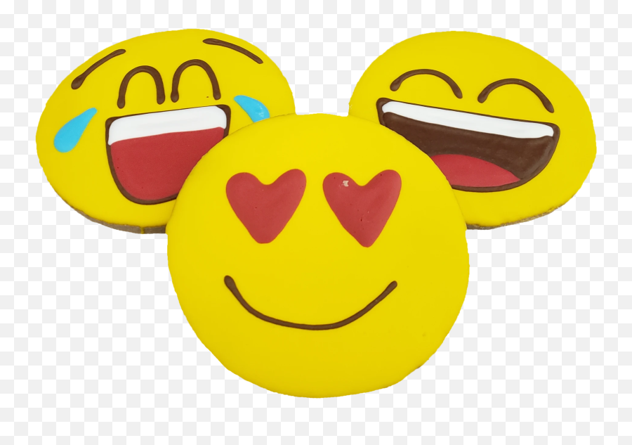 Emoji Cookie - Smiley,Cookie Emoji