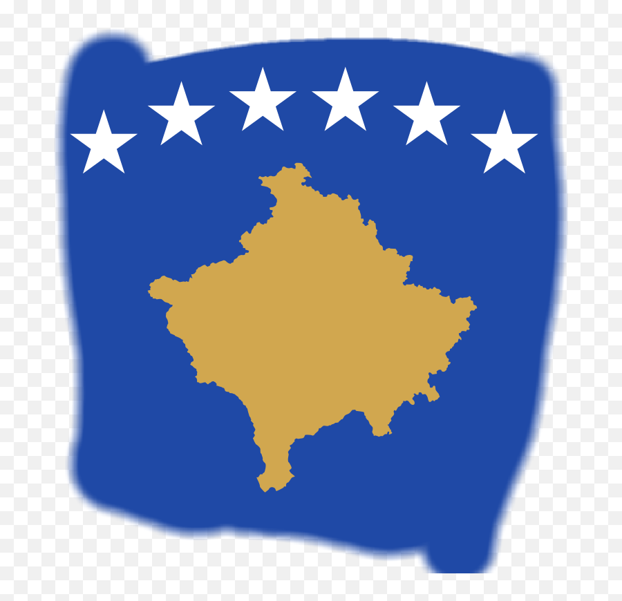 Of Free - Kosovo Flag Emoji,Kosovo Flag Emoji