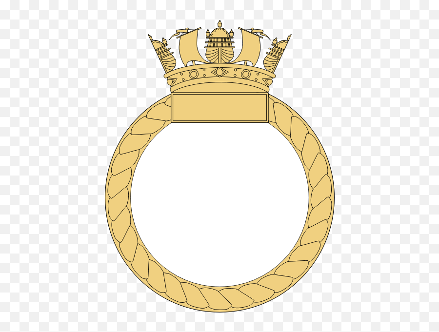 Navy Ship Badge Vector Image - Circle Emoji,Usmc Flag Emoji