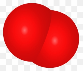 A - Oxygen Molecule Png Emoji