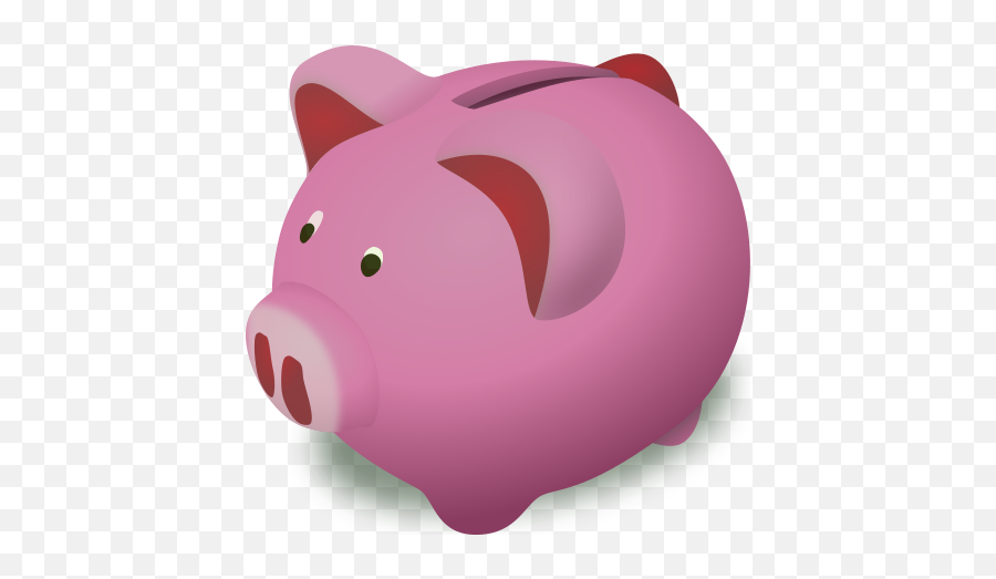 Nurse Piggy Bank Clipart - Piggy Bank Clip Art Emoji,Piggy Bank Emoji