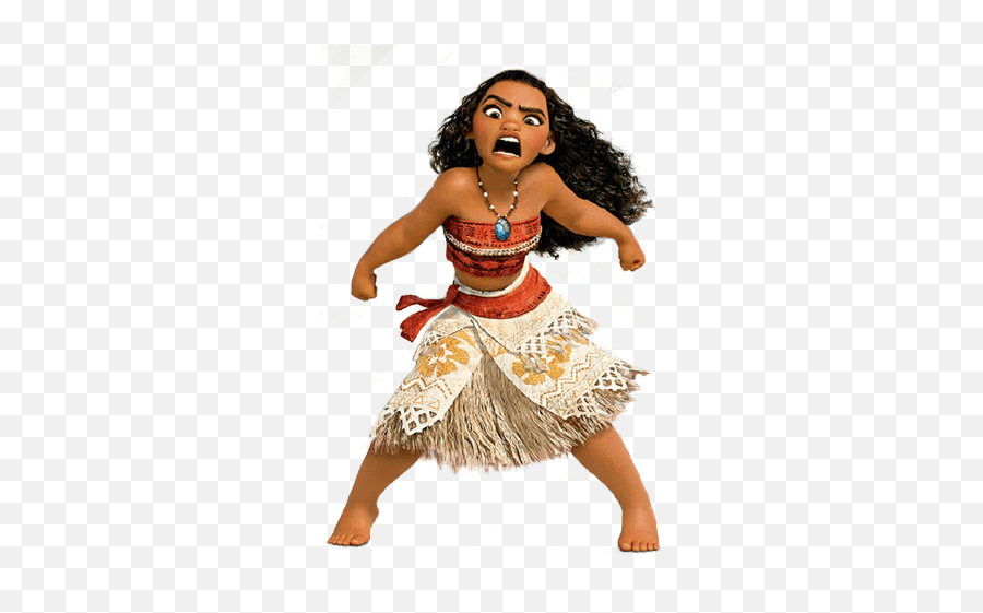 Moana Shouting Emoji,Dancer Emoji Costume
