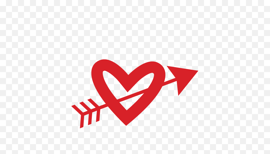 Heart With Arrow Clipart At Getdrawings - Cute Heart With Arrow Through Emoji,Heart With Arrow Emoji
