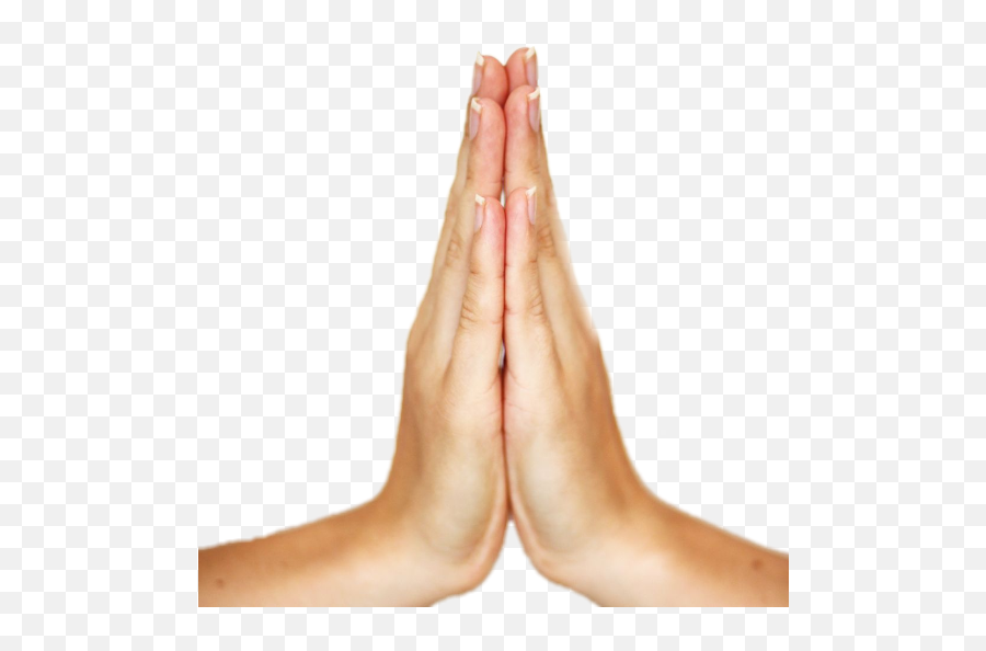 Namaskar Sticker Namaskaar - Anjali Mudra Emoji,Namaskar Emoji