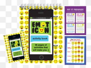 Download Emoji Activity Book - Iscream Mobile Phone