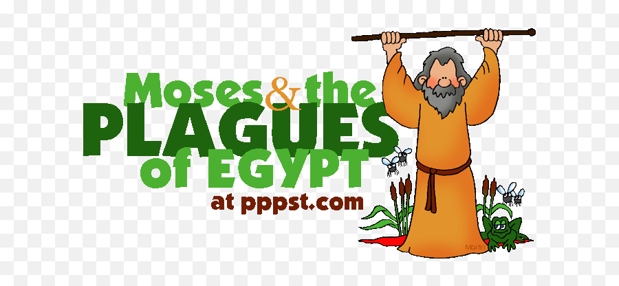 Ten Plagues Of Egypt Passover - Moses Exodus Old Clipart Of Plagues Of Egypt Emoji,Egyptian Emoji