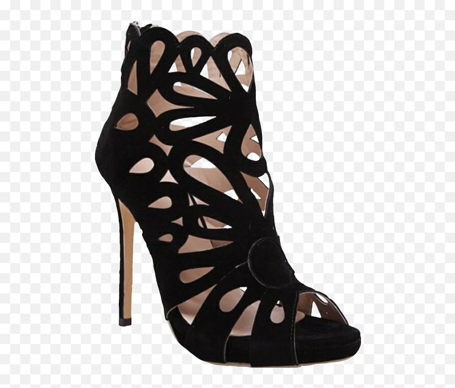 Black Blackshoe Blackheel Heel Shoe Heelshoe - Shoes High Heels Black Colour Emoji,Heel Emoji