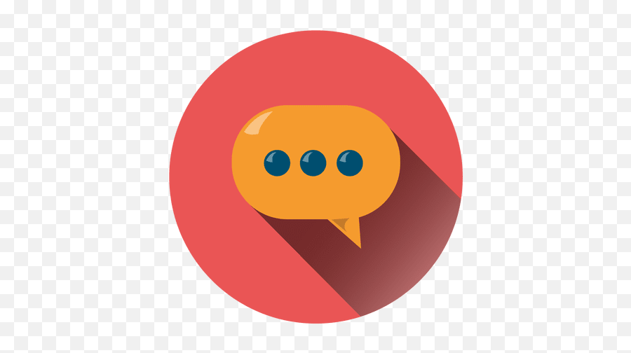 Cloud Chat Circle Icon - Transparent Png U0026 Svg Vector File Chat Circle Icon Emoji,Chat Emoticon