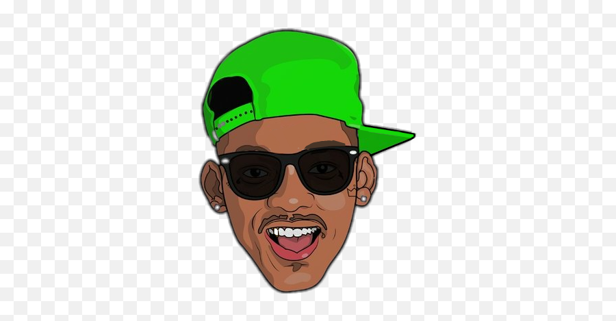 Largest Collection Of Free - Toedit Fresh Prince Of Belair Cartoon Emoji,Fresh Prince Of Bel Air Emoji
