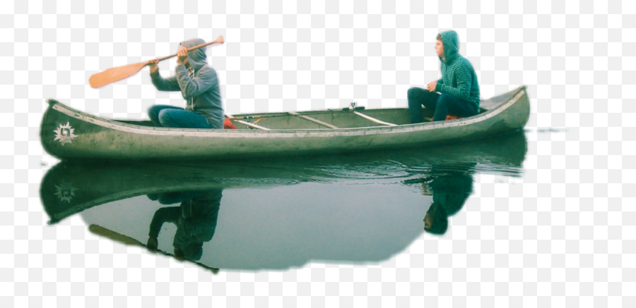 Canoe Boat Water Reflection Emoji,Canoe Emoji