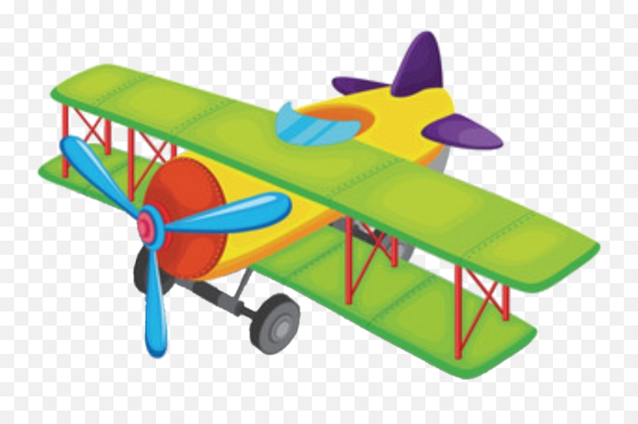 Airplane Airport - Aviões Coloridos Emoji,Airport Emoji
