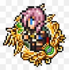 SBLightning FFRK Ver - Kingdom Hearts Insider Final Fantasy Record Keeper Emoji