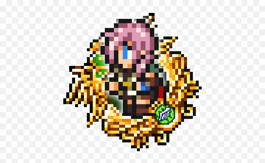 Sblightning Ffrk Ver - Kingdom Hearts Insider Lightning Final Fantasy Record Keeper Emoji,Lightning Emoticon