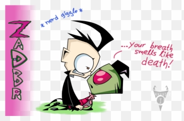 Smell clipart bad situation Transparent - Zim And Dib Romance Emoji