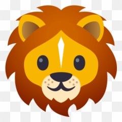 Wonde - Emoji,Lion Face Emoji