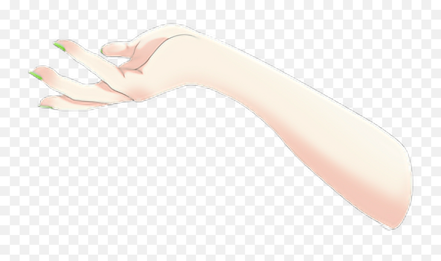 Arm - Png Transparent Background Hand Anime Emoji,Emoji Bike And Arm - free  transparent emoji 