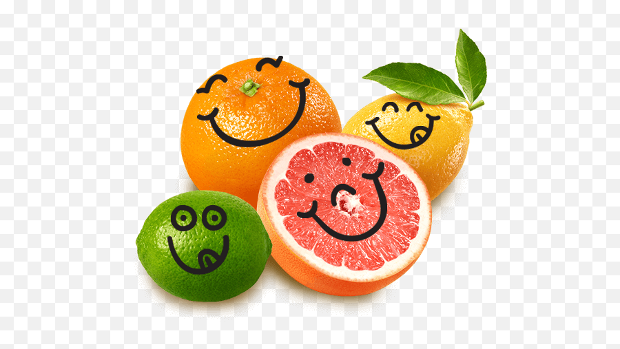 Yumearth - Pomelo Emoji,Candy Sour Face Lemon Pig Emoji