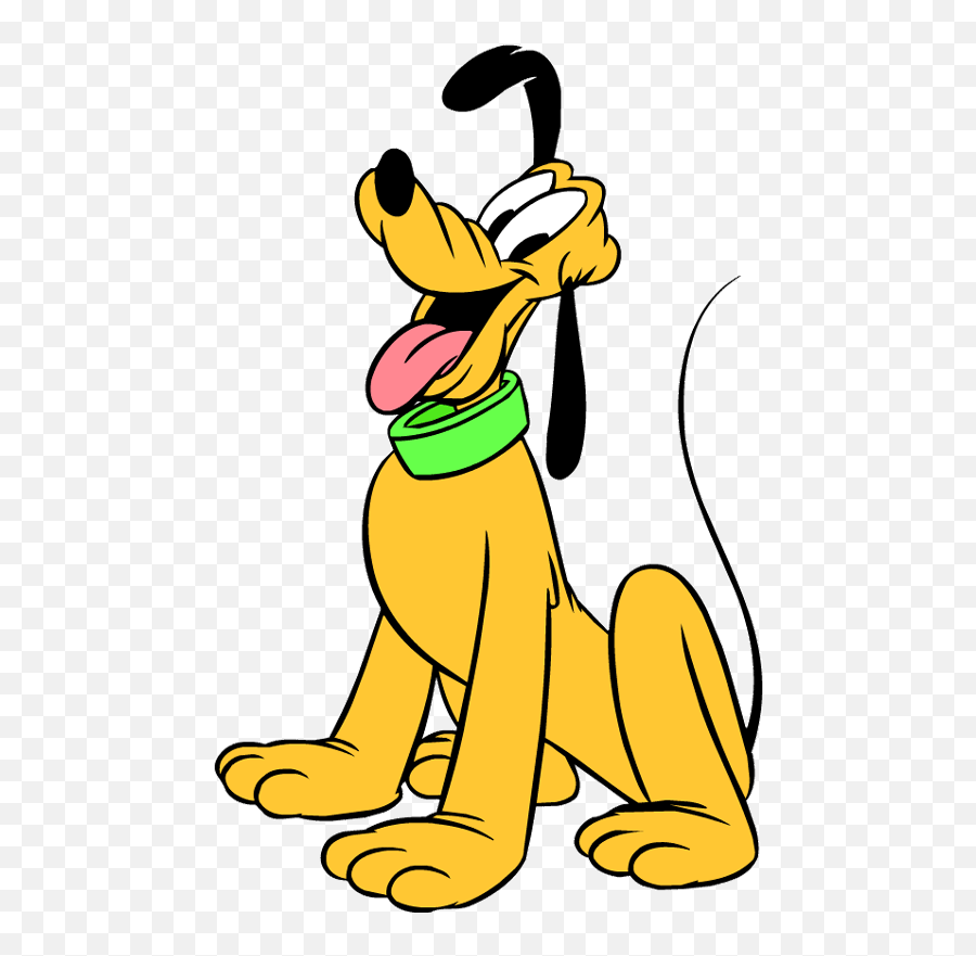 Disney Clipart Pluto - Pluto Disney Emoji,Pluto Emoji