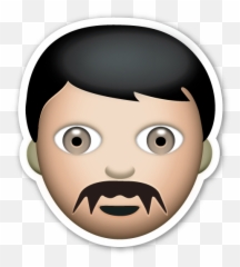 Man - Man Emoji Sticker Png,Man Emojis