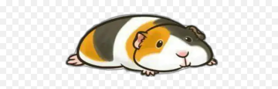 Cuyos Stickers For Whatsapp - Redbubble Stickers Golden Guinea Pig Emoji,Mouse Rabbit Hamster Emoji