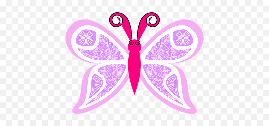 30 Free Girly U0026 Unicorn Vectors - Pixabay Free Butterfly Vector Pink Emoji,Unicorn Emoji Hat