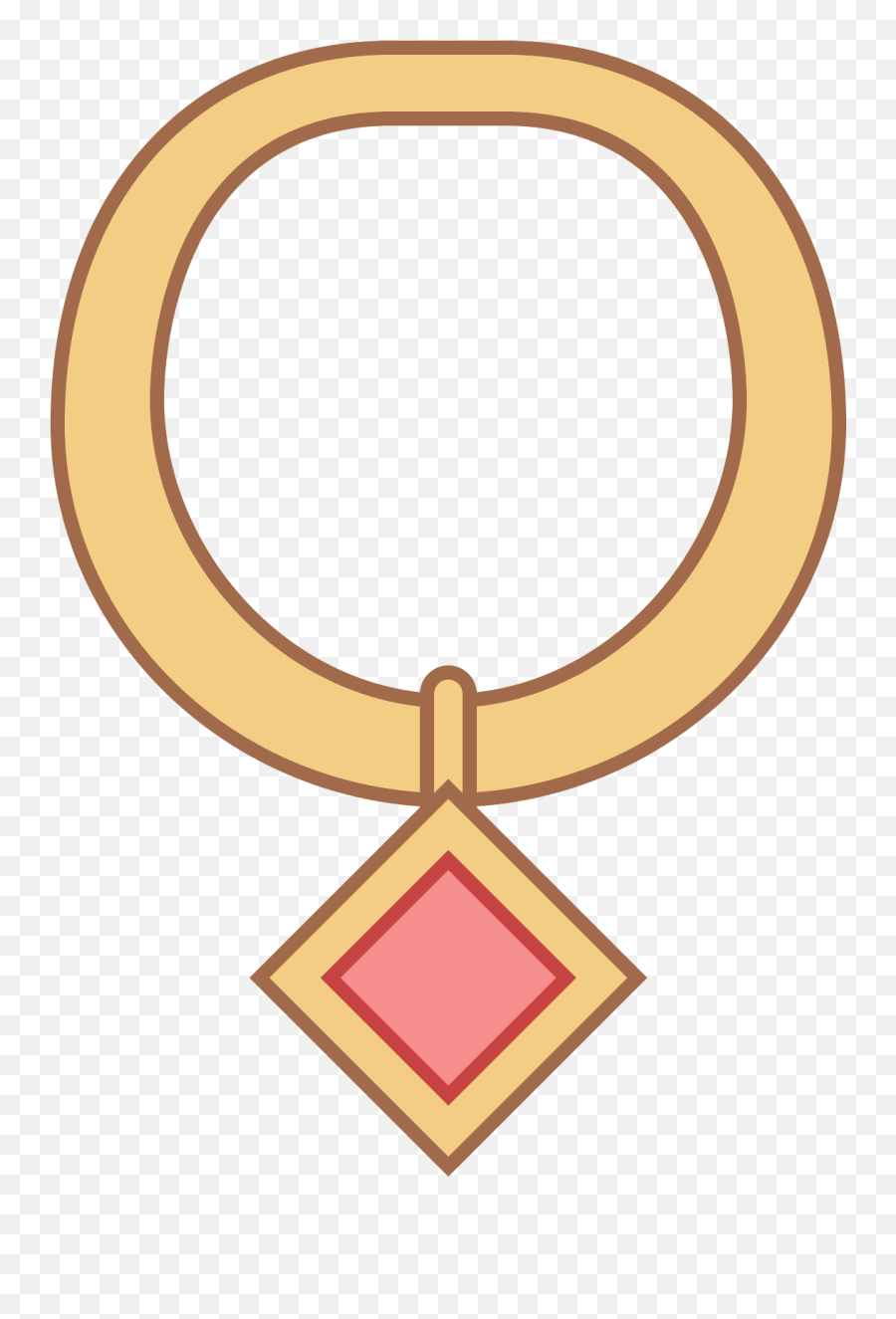 There Is A Necklace - Clip Art Emoji,Albanian Eagle Emoji