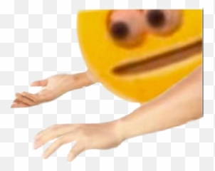 Trending - Cursed Emoji Hand,Emoticon Memes