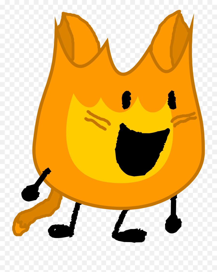 User Blogfan Of Grassyfogu0027s Cat Object Gallery Battle - Bfb Firey Intro Emoji,Kitty Face Emoticon
