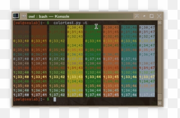 Earthy Terminal Colors - Kde Store Display Device Emoji,Tumbleweed Emoticons